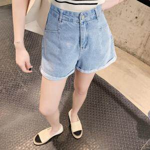 牛仔短裤，女装，Gemini