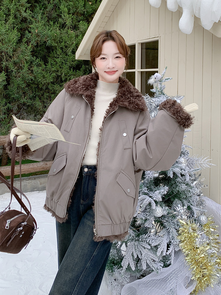 【新款现货】2025年韩系派克服，女装派克服，浙宝192（原082）