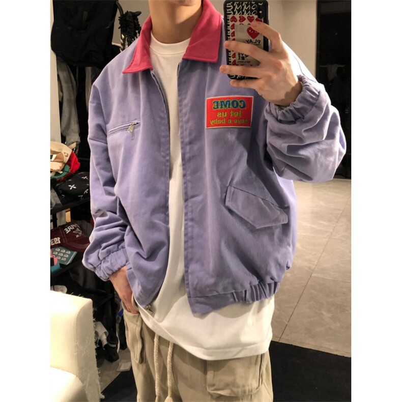 【有货】cleanfit外套男高级感痞帅底特律工装夹克Z41MLL-特P68,男装夹克,星座1007（原301D）
