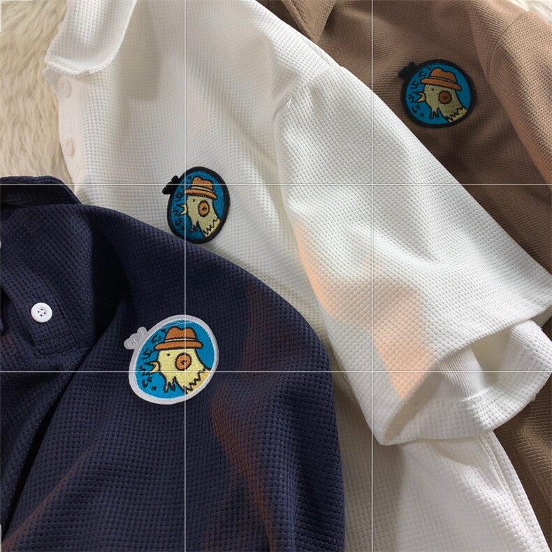 男夏季polo潮流时尚休闲短袖刺绣JQ05P30,男装Polo衫,星座1116-2