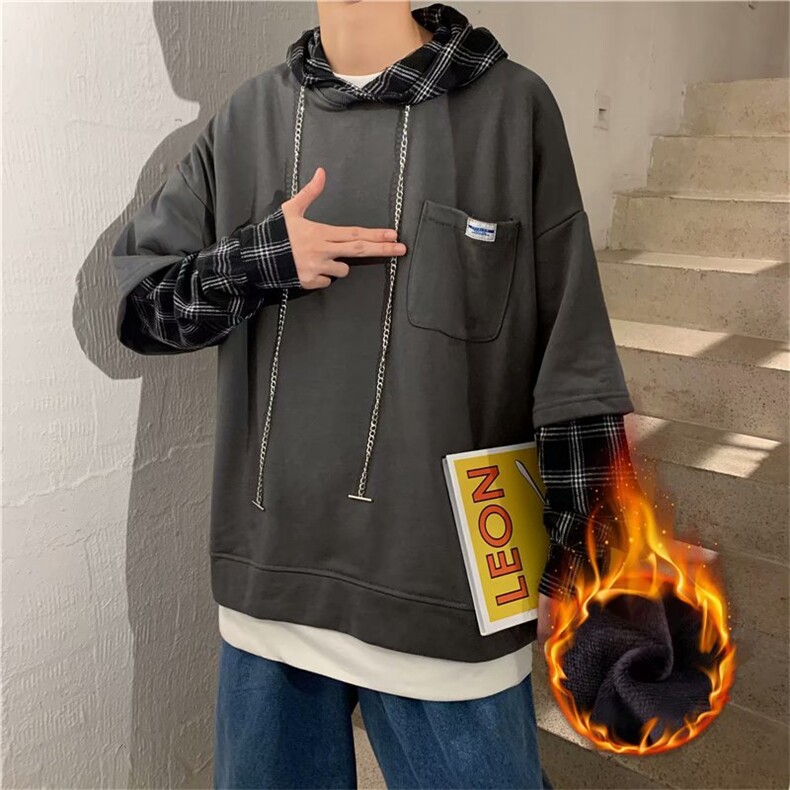 深灰加绒