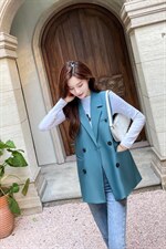 新款马甲，女装马夹，玉璟晞