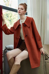 【现货】冬季新品：大衣，连衣裙，小衫，毛衣，全品类,女装连衣裙,妙而曼