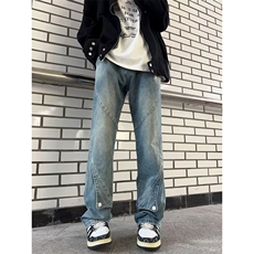 美式牛仔裤男款秋季长裤潮DN505P48，男装牛仔裤，星座1116-2
