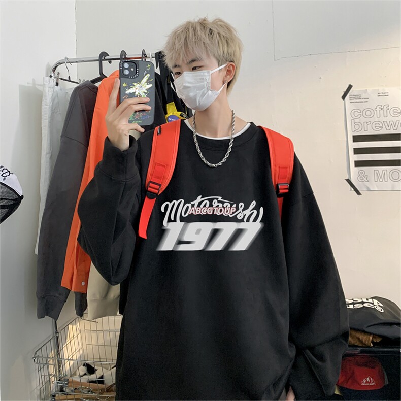 特p32高品质360G麂皮绒圆领卫衣JW2449,男装卫衣,电商B370