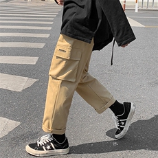 A112-P48机能工装裤男士大码宽松直筒休闲裤男，男装休闲裤，电商A040