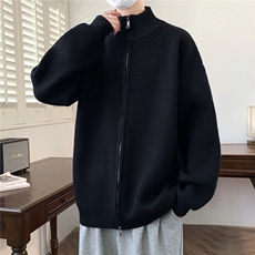 1018-1-M196-P55《新品》针织毛衣男士开衫休闲夹克外套时尚帅气，男装针织衫/毛衣，星座1018-1​