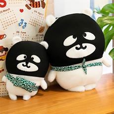 小懒猪毛绒玩具 变身小偷自嘲熊