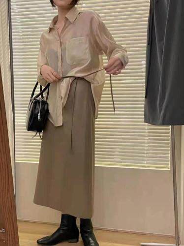 现货：秋季新款衬衫，女装衬衫，世服伦