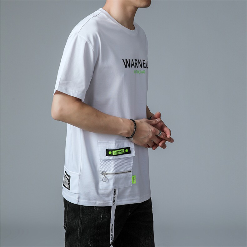 新款透气短袖T恤男夏季薄款半袖体恤时髦2024新款宽松衣服P78,男装T恤,钱塘6003A(原)4033A