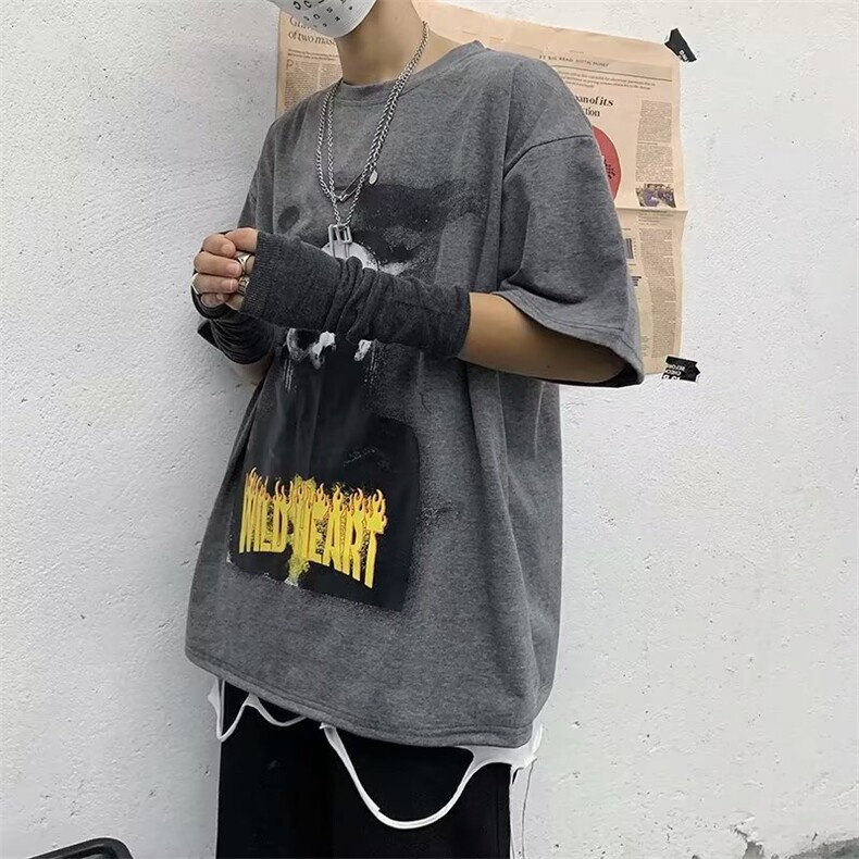 2023春夏季新款男休闲圆领短袖T恤TG16P23,男装T恤,星座1116-2
