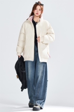 MY832-P85棉服男冬季新款港风宽松立领棉衣，男装棉衣，星座1204