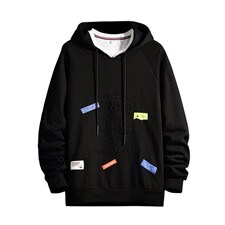 7XL-M大码连帽卫衣男2023秋季新款慵懒长袖上衣加肥加大码控价88图片