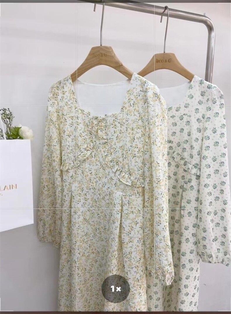 连衣裙，女装连衣裙，Lico&co(1F)
