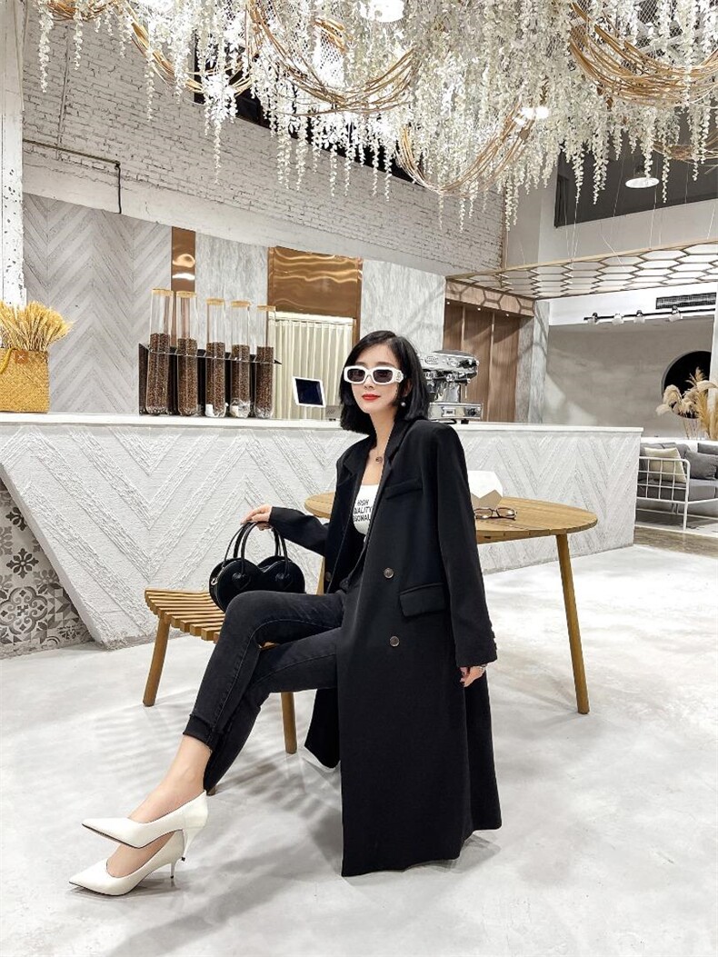 韩版长款西装，女装西装，Balance Studio