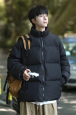 冬季新款Cityboy青少年简约百搭休闲保暖棉衣男D2200-TP35不，男装棉衣，电商A102