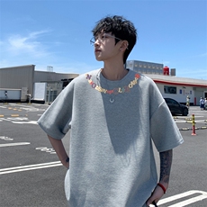 量大优供视频华夫格短袖T恤半袖男HDX544-特P18，男装T恤，电商B371