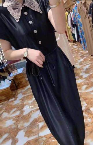 醋酸连衣裙，女装连衣裙，恋语随风