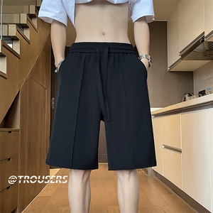 B258-K2212-P35控48  冰丝西裤   面料成分  聚酯纤维图片