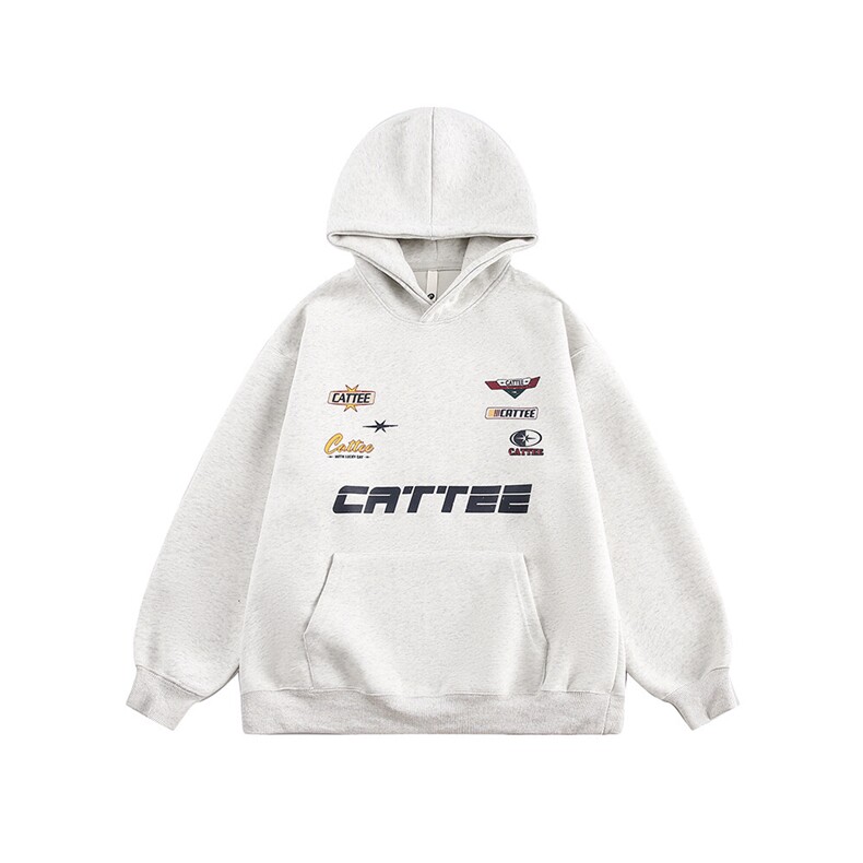 2025秋400g连帽印花卫衣--5559,男装卫衣,电商S012（CATTEE）