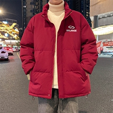 酒红色
