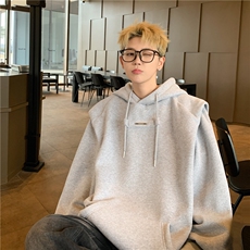 XZ809A/WY8010/P75/控88/加绒P85/控98美式设计感连帽卫衣外套，男装卫衣，星座809A(原222-1)