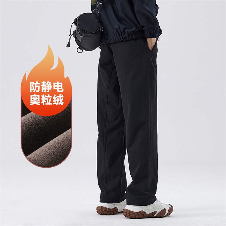 A178-1DY578AP85奥粒绒秋冬季美式休闲裤,男装休闲裤,电商A178-1