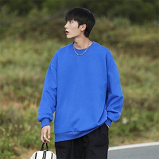 秋季新款男cityboy百搭纯色卫衣VE2003-P40控68，男装卫衣，星座717