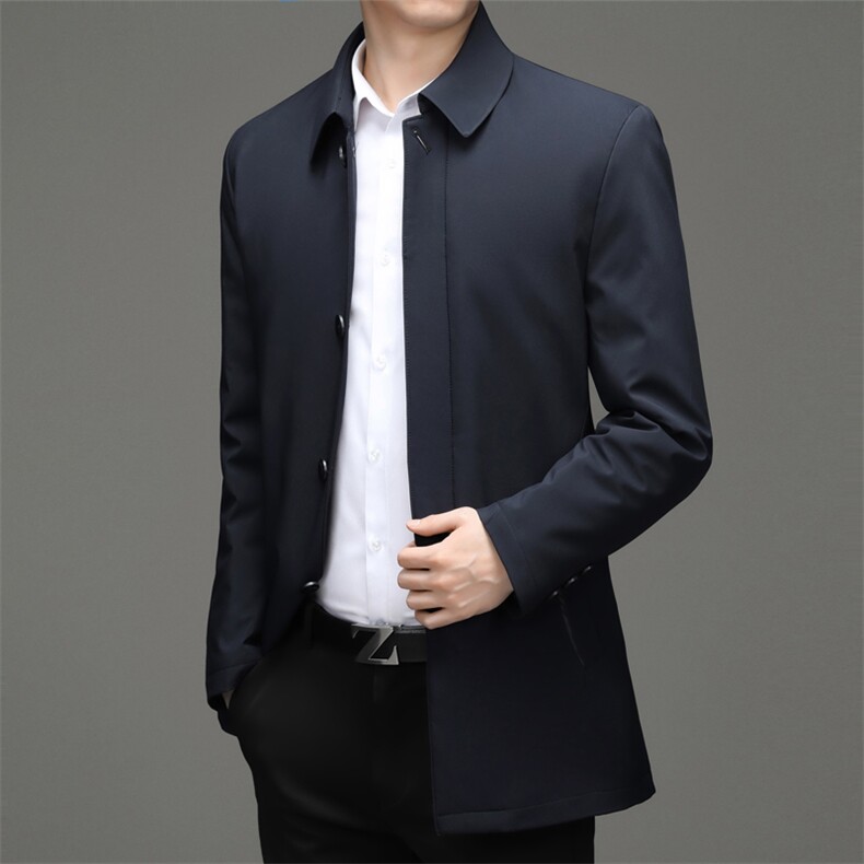 BNA882钱塘2020-2基础数据好男士中长款羽绒服90白鸭绒P210,男装羽绒服,钱塘207-2