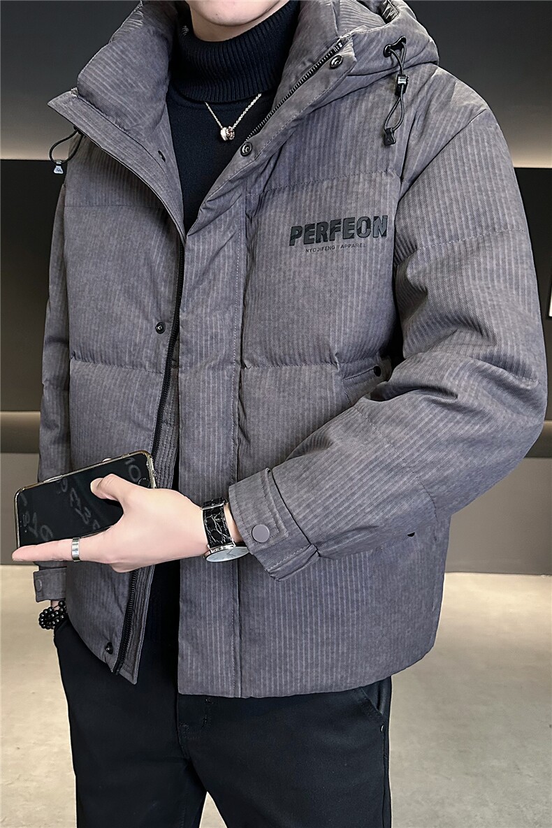 M-3XLB3539911P215紫连帽2025冬羽绒服【标50控活动价308】,男装羽绒服,电商B353