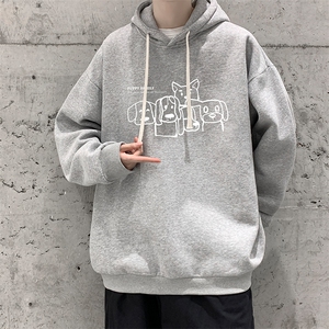 8XL连帽卫衣男大码胖子帽衫大号运动服WY2404-P35图片