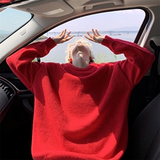 红色
