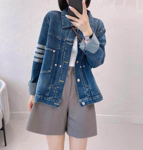 现货，秋季新款牛仔小外套，其它，江南俏之羽