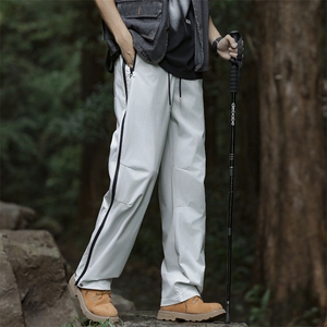 夏季新款日系复古宽松直筒长裤潮牌休闲工装裤男 现货 K8024-P39图片
