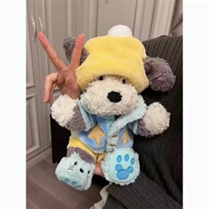 子庭毛绒玩具厂 步利狗