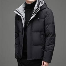 BW8820122钱塘2020-2冬季新款商务休闲中年男士简约羽绒服P220，男装羽绒服，钱塘207-2