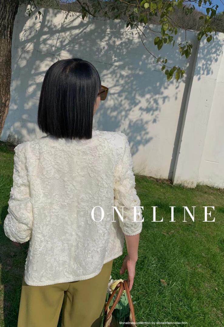 重工刺绣薄外套，其它，欧妮卡蒂蔓