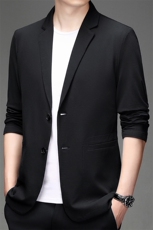 SJ9122春夏男士透气皮肤衣速干外穿防晒服薄款免烫西服外套P115，男装西服，电商B360