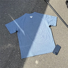 【档口现货】DT01-特批30自制龙鳞打孔正肩t恤男夏季透气重磅短袖，男装T恤，星座603-2