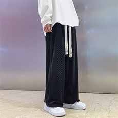 现货男装宽松休闲束脚运动休闲裤直筒长裤DM157-P40，男装休闲裤，电商D321-1