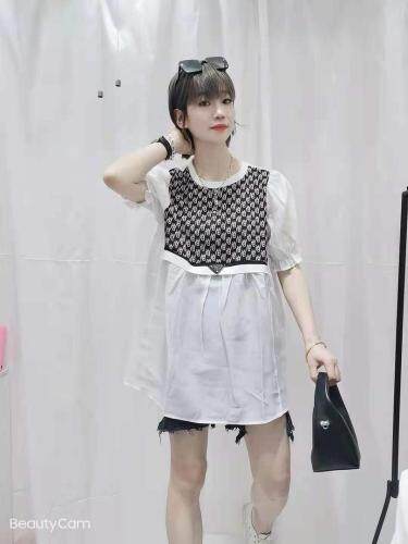 夏季新款、韩版小衫，女装，简妮依魅