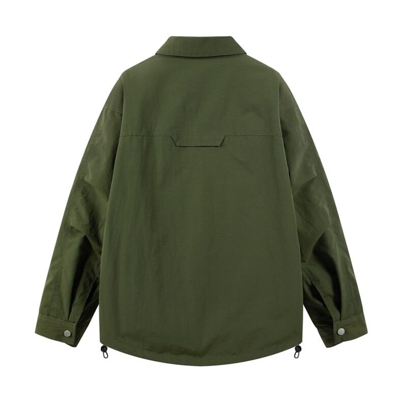 JK964P70秋季新款港风宽松夹克百搭落肩简约上衣外套,男装夹克,星座1204