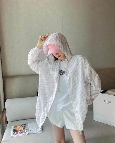 W775欧洲站夏季新款粉色小熊印花宽松潮牌时尚休闲防晒,女装,L·H·X