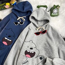 WY2131-P35加绒款-P40纯棉连帽卫衣男大码运动帽衫宽松薄，男装卫衣，电商A040