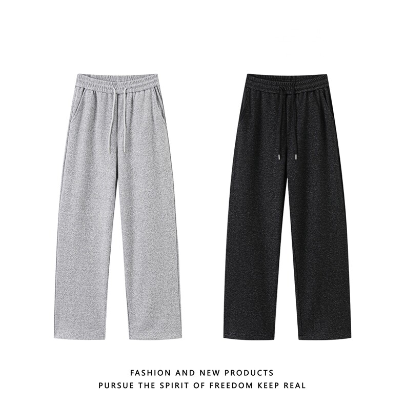 深度库存春装新款休闲裤港风男女同款宽松卫裤运动裤子K10280-P40，男装休闲裤，电商A099