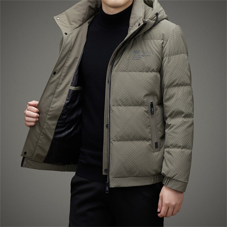 DZ8607钱塘2020-3商务休闲简约百搭冬季厚款中年男士羽绒服P240,男装羽绒服,钱塘207-3