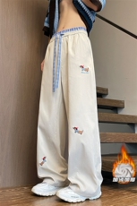 2025HK25202加绒内景双腰小狗加绒裤M-5XLHK25950-特P35，男装卫衣，电商A022