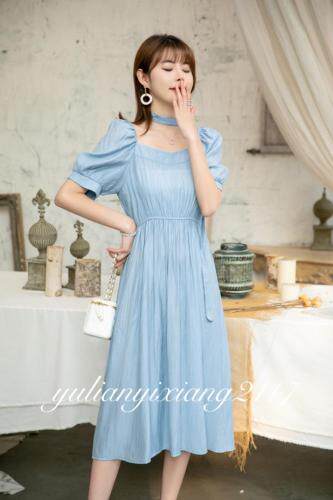 新款连衣裙，女装连衣裙，雨恋依香