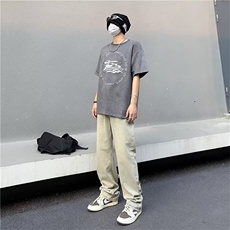 美式牛仔裤男春秋新款休闲直筒裤TG05P38，男装牛仔裤，星座1116-2
