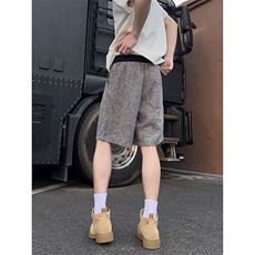 A178男女同款冰丝速干短裤休闲夏季外穿宽松休闲裤DK160-P28，男装牛仔裤，电商A178
